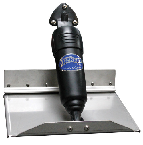 BOLT Electric Trim Tab Systems - 12'' x 9'' - BOLT129 - Bennett Marine